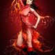 Image for article titled Famous superheroines wearing suits made of liquid paint look really cool